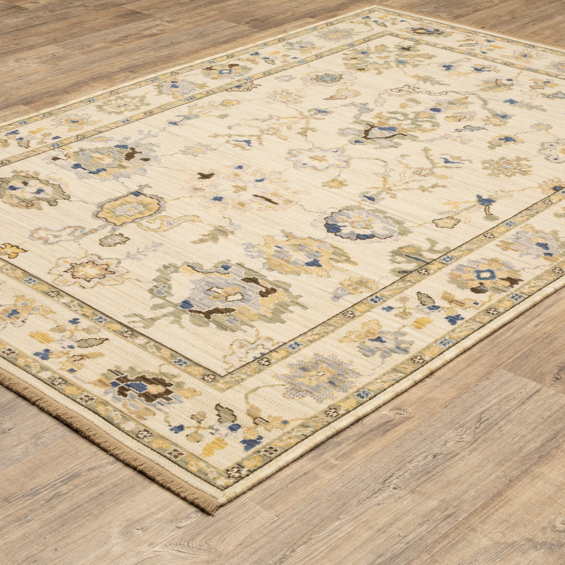 Oriental Weavers Acacia  Beige Tan Traditional