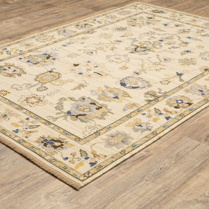 Oriental Weavers Acacia  Beige Tan Traditional