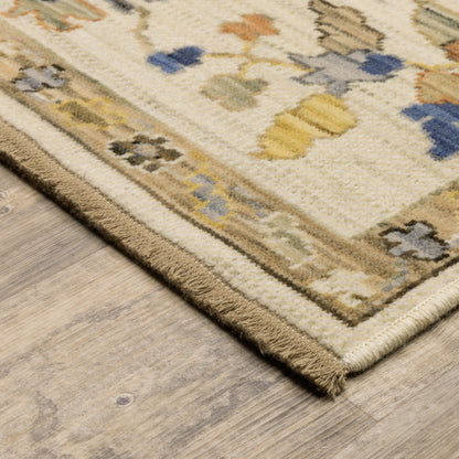 Oriental Weavers Acacia  Beige Tan Traditional