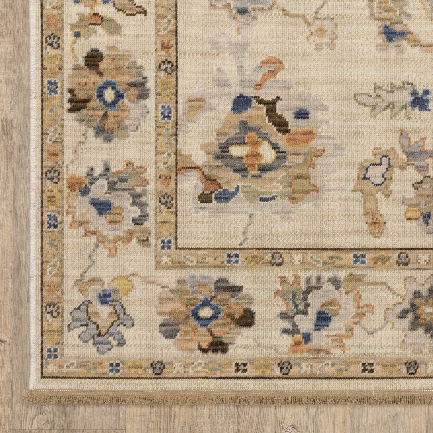 Oriental Weavers Acacia  Beige Tan Traditional