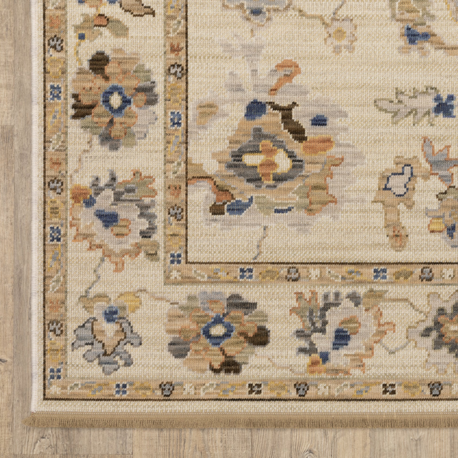 Oriental Weavers Acacia  Beige Tan Traditional