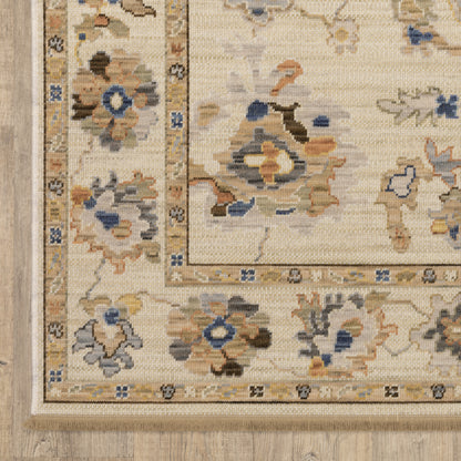 Oriental Weavers Acacia  Beige Tan Traditional
