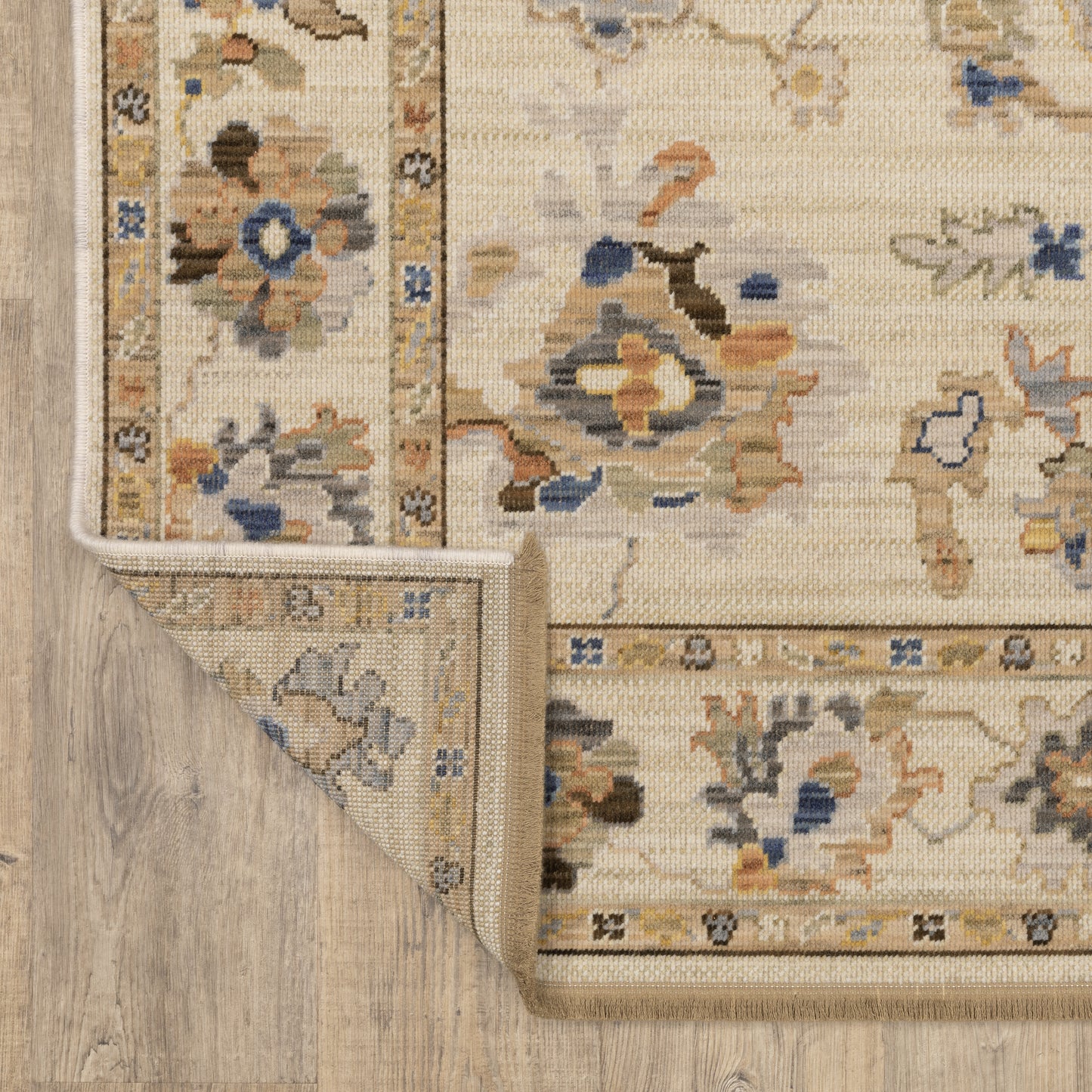 Oriental Weavers Acacia  Beige Tan Traditional