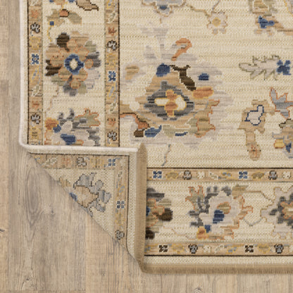 Oriental Weavers Acacia  Beige Tan Traditional