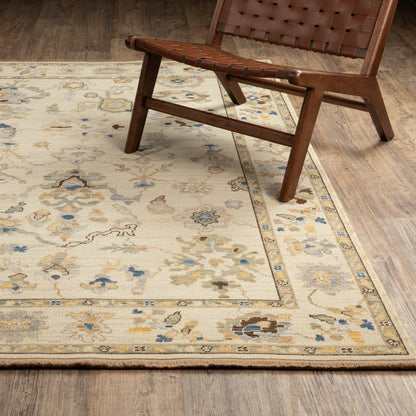 Oriental Weavers Acacia  Beige Tan Traditional