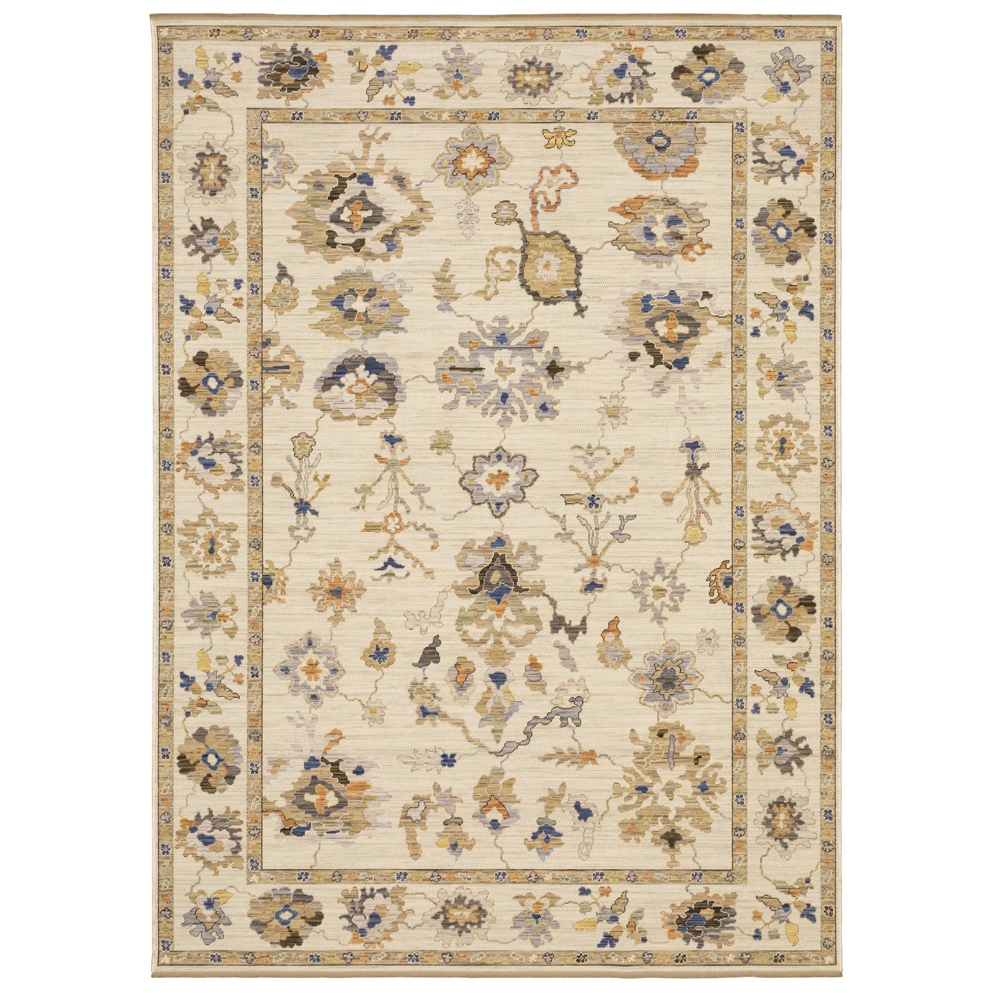 Oriental Weavers Acacia  Beige Tan Traditional
