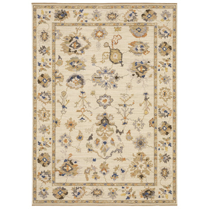 Oriental Weavers Acacia  Beige Tan Traditional