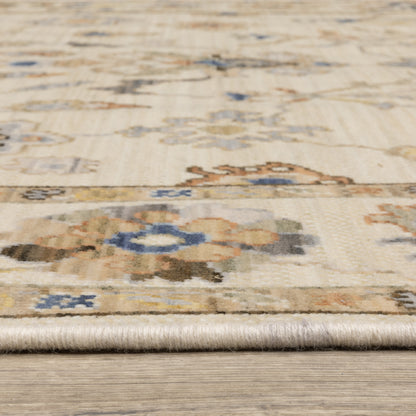 Oriental Weavers Acacia  Beige Tan Traditional