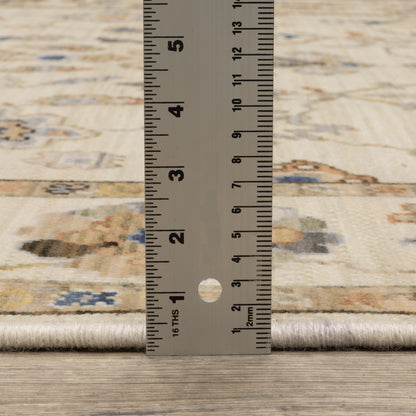 Oriental Weavers Acacia  Beige Tan Traditional