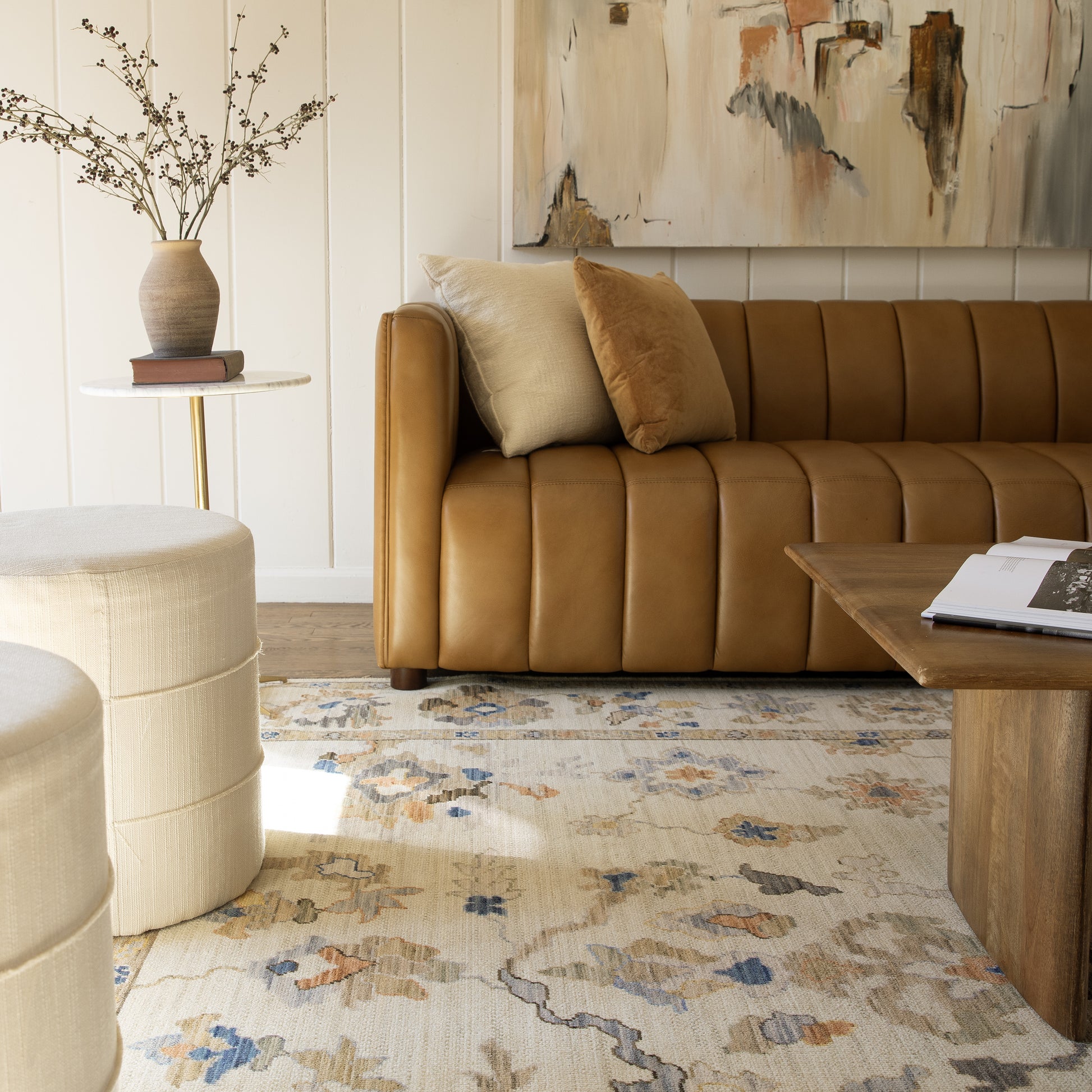 Oriental Weavers Acacia  Beige Tan Traditional