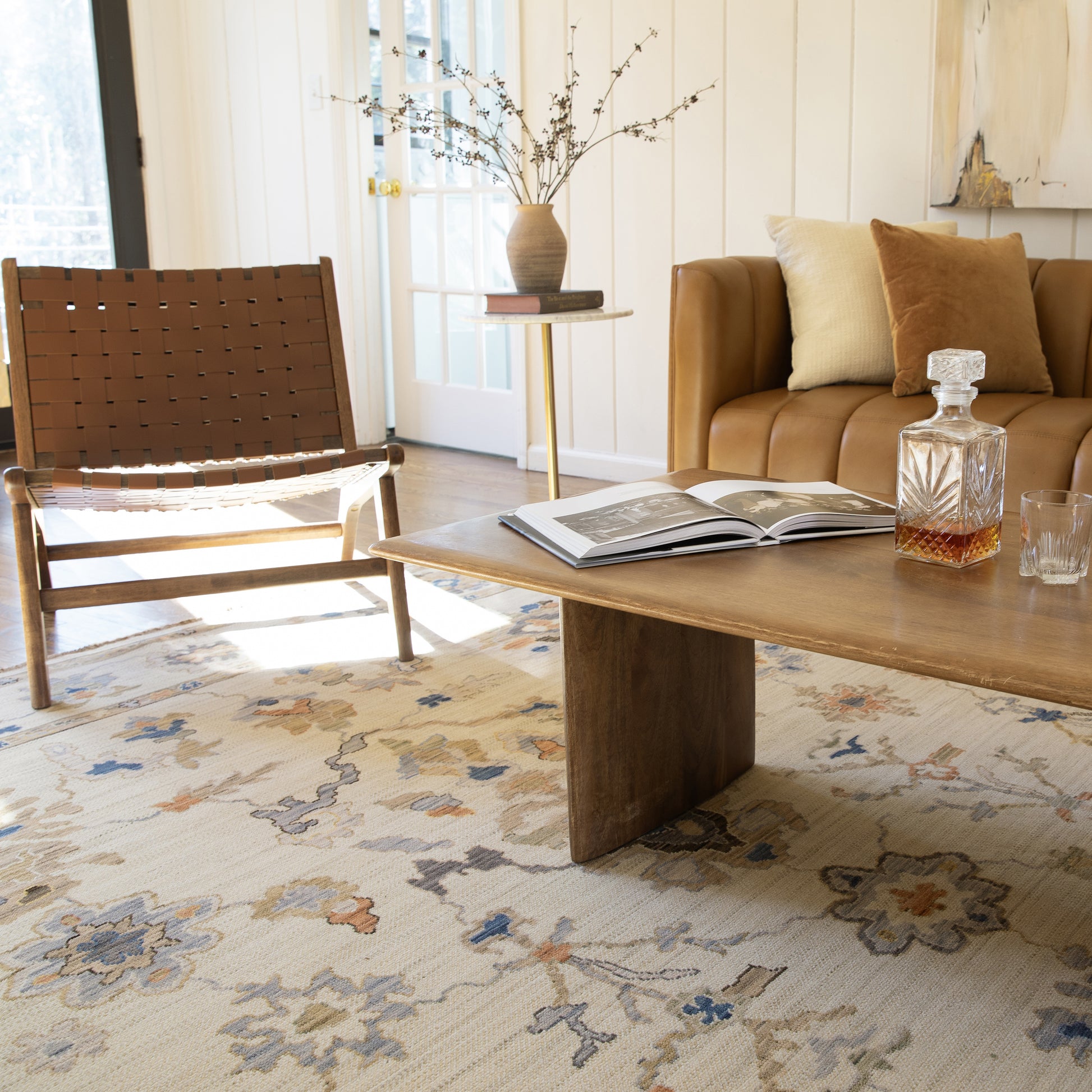 Oriental Weavers Acacia  Beige Tan Traditional