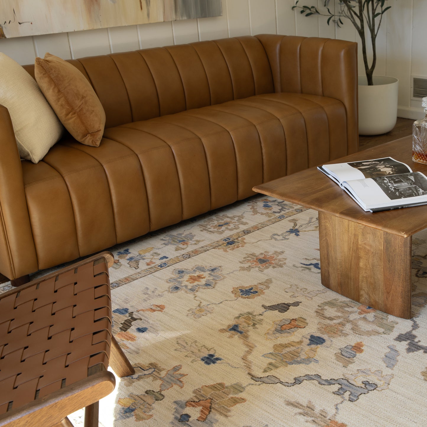 Oriental Weavers Acacia  Beige Tan Traditional