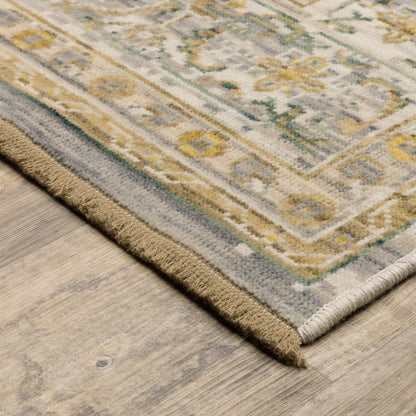 Oriental Weavers Acacia  Beige Green Traditional