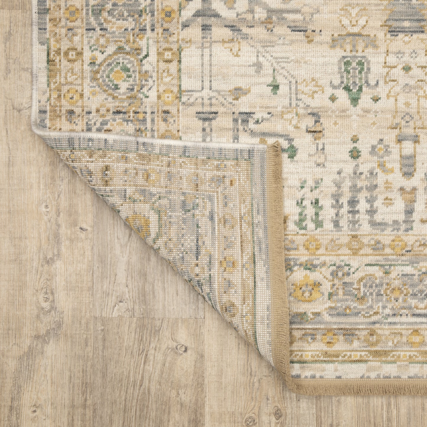 Oriental Weavers Acacia  Beige Green Traditional
