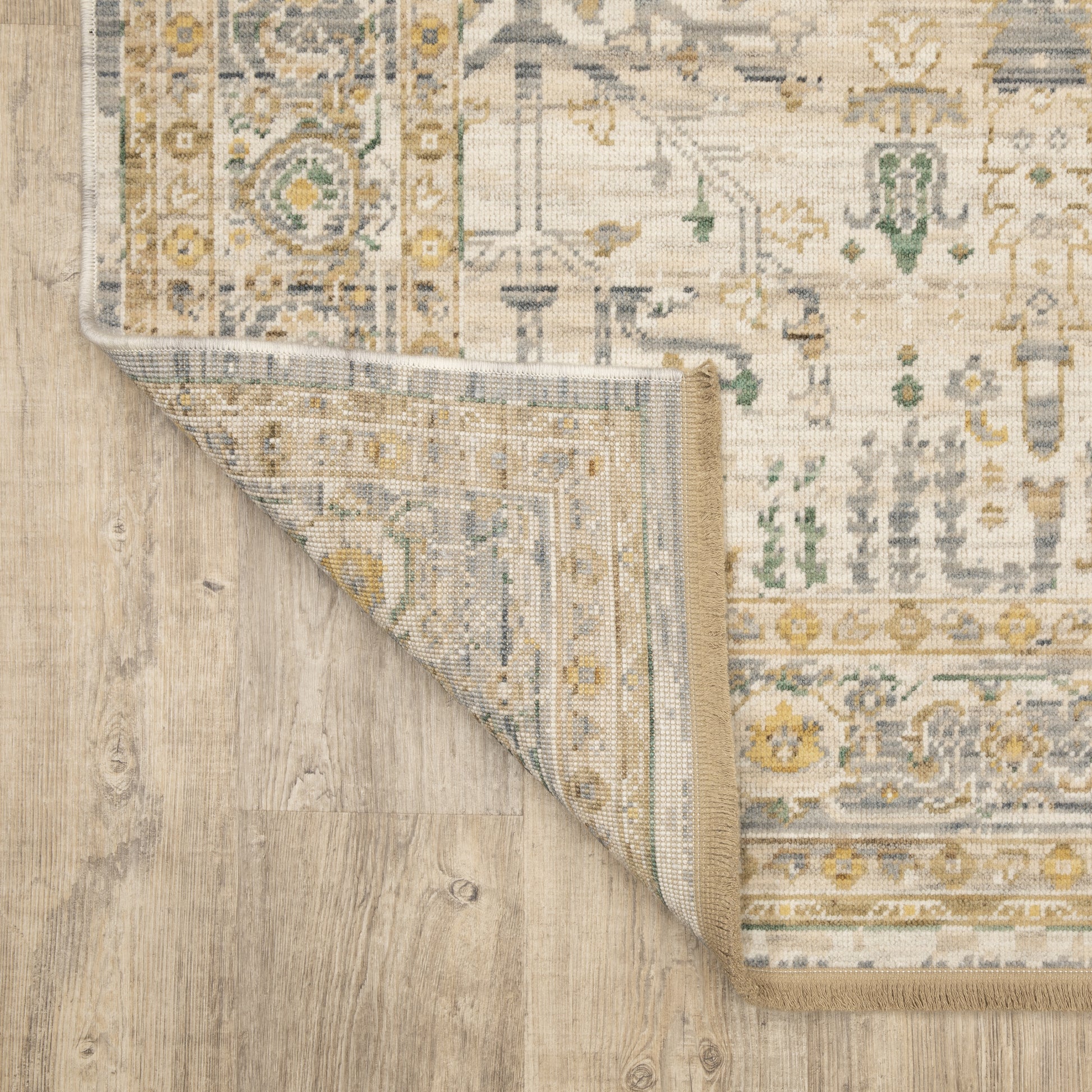 Oriental Weavers Acacia  Beige Green Traditional