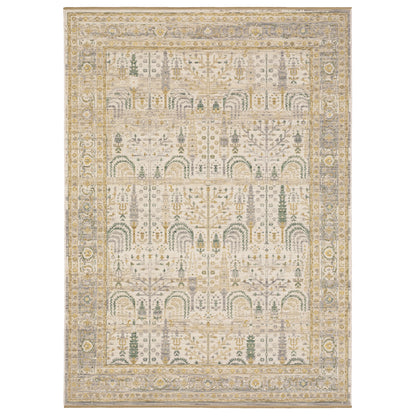 Oriental Weavers Acacia  Beige Green Traditional