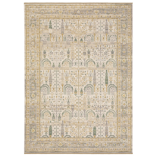 Oriental Weavers Acacia  Beige Green Traditional