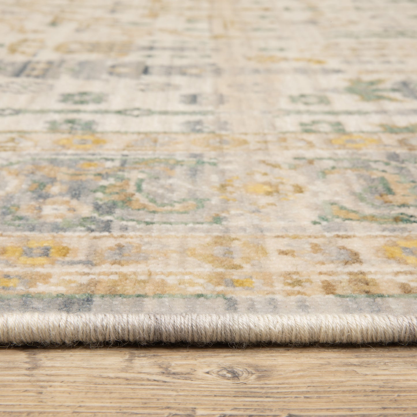 Oriental Weavers Acacia  Beige Green Traditional