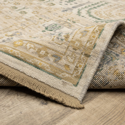 Oriental Weavers Acacia  Beige Green Traditional