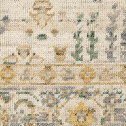 Oriental Weavers Acacia  Beige Green Traditional