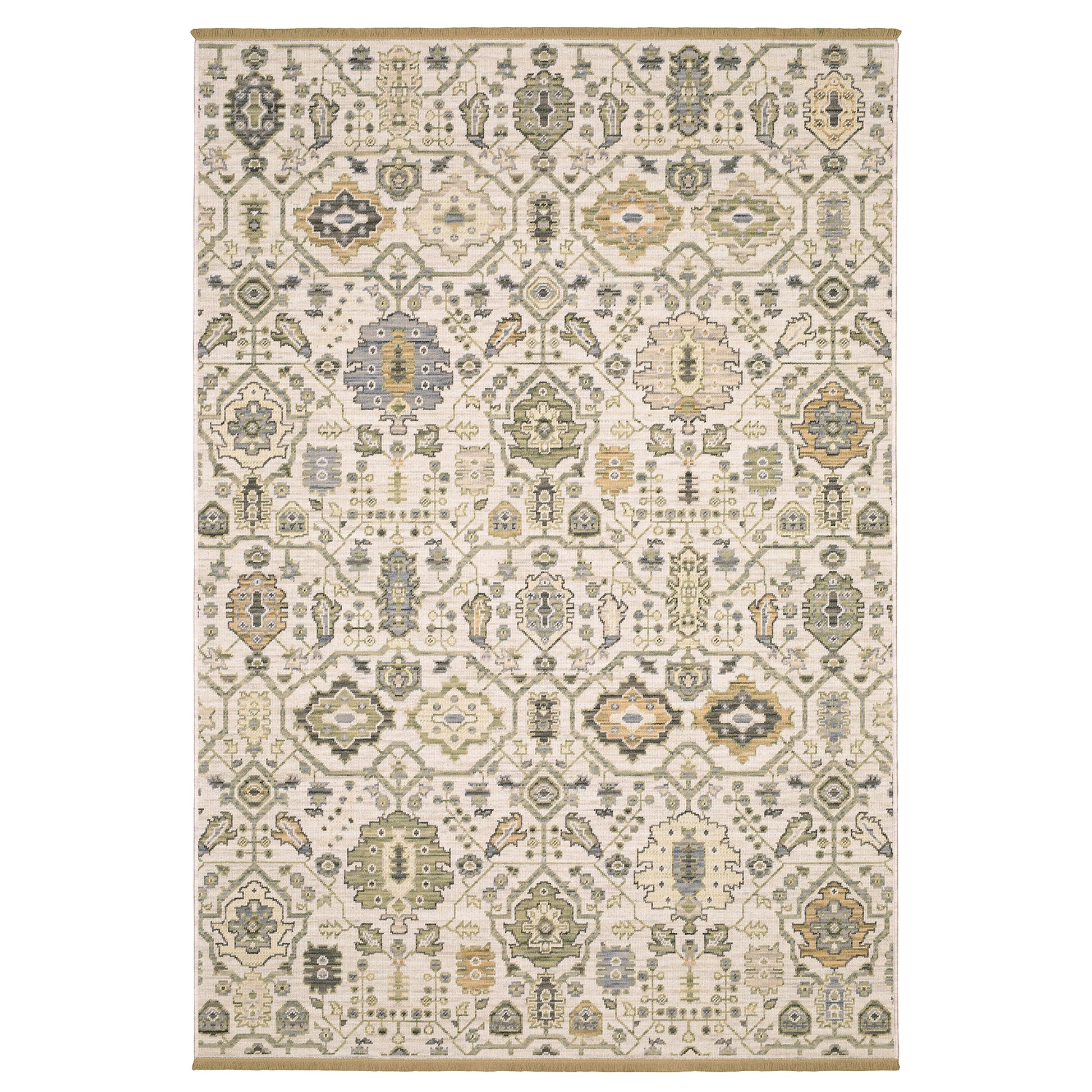 Oriental Weavers Acacia  Ivory Gold Traditional