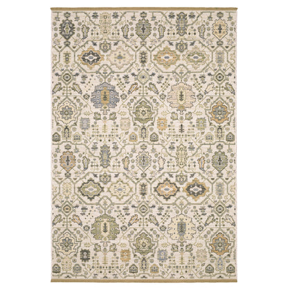 Oriental Weavers Acacia  Ivory Gold Traditional