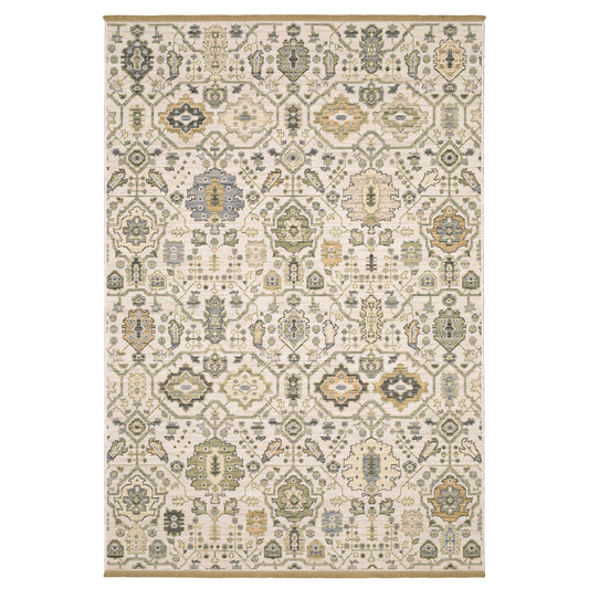 Oriental Weavers Acacia  Ivory Gold Traditional
