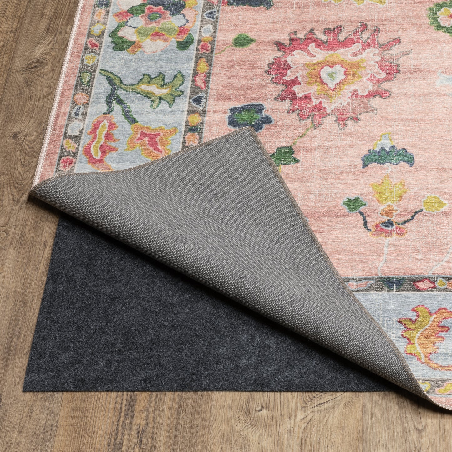 Oriental Weavers Addison  Pink Blue Traditional