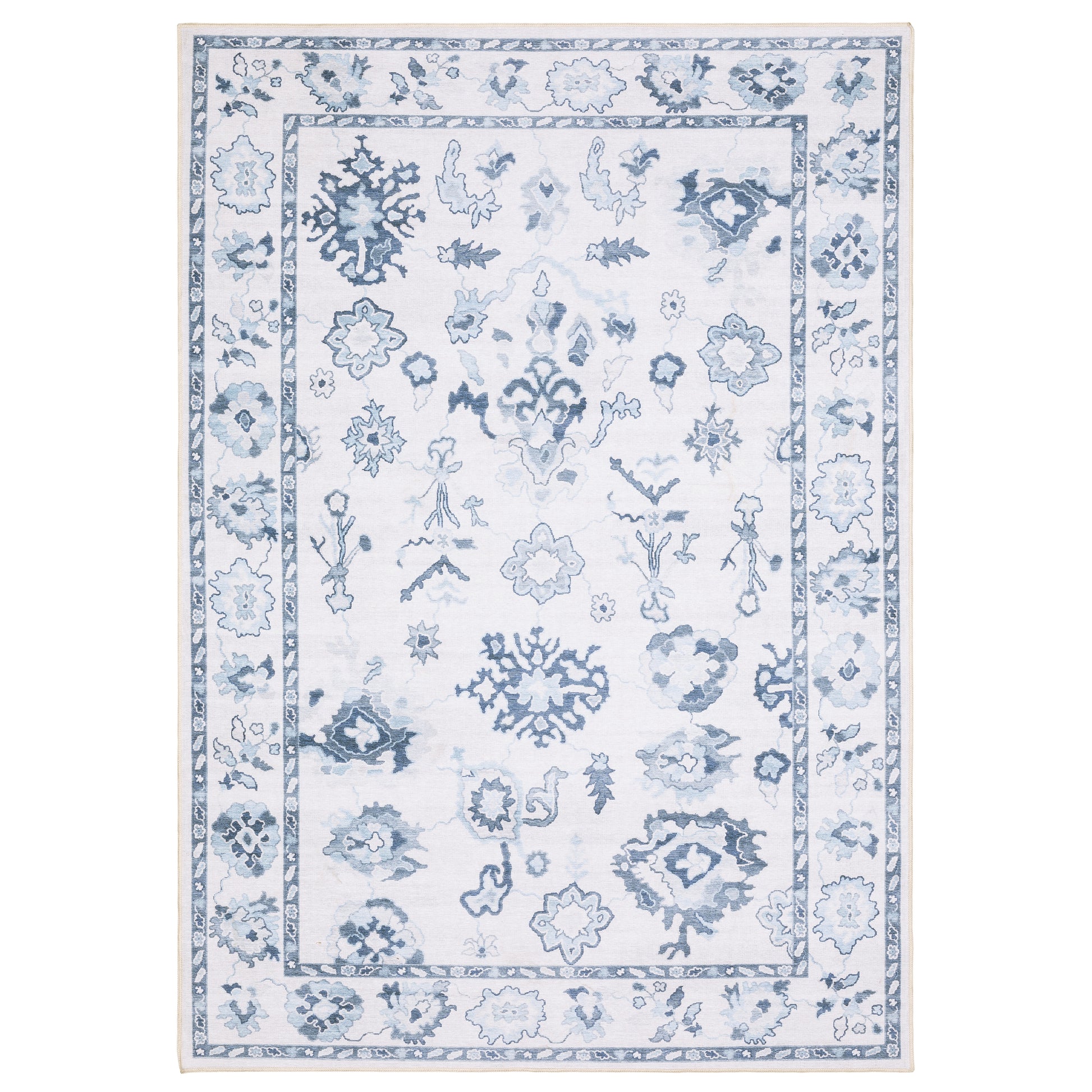 Oriental Weavers Addison  Ivory Blue Traditional