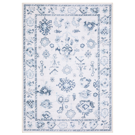 Oriental Weavers Addison  Ivory Blue Traditional