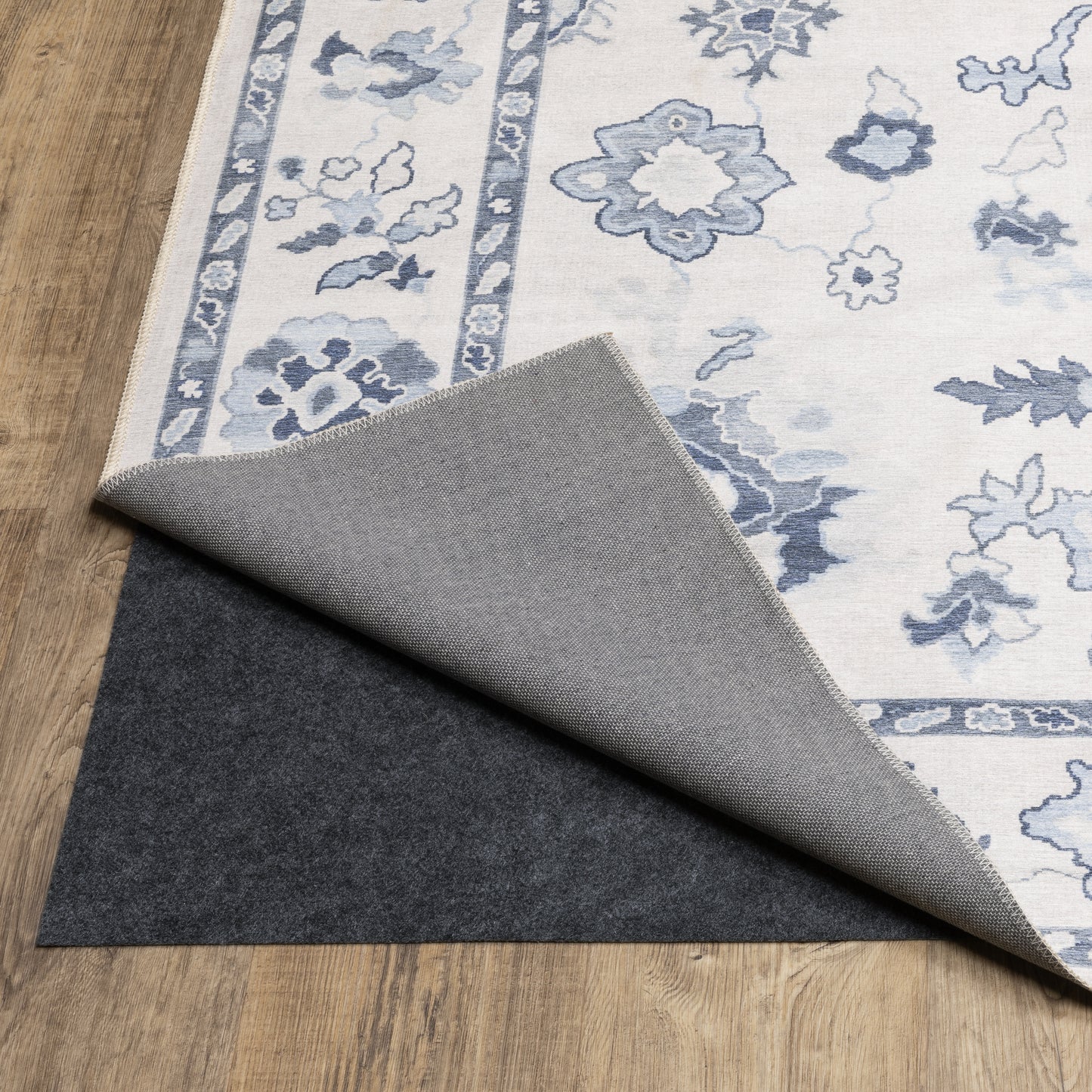 Oriental Weavers Addison  Ivory Blue Traditional