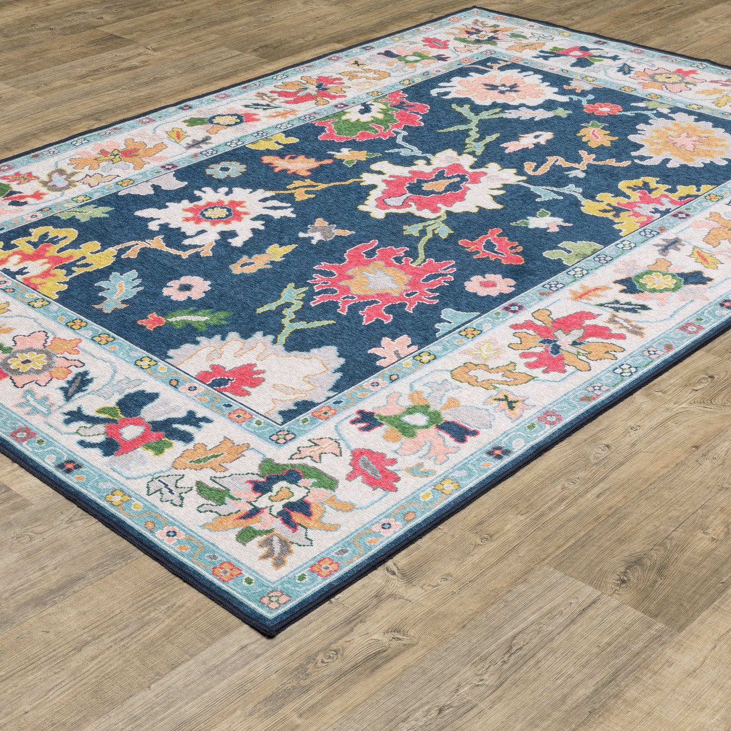 Oriental Weavers Addison  Blue Multi Traditional