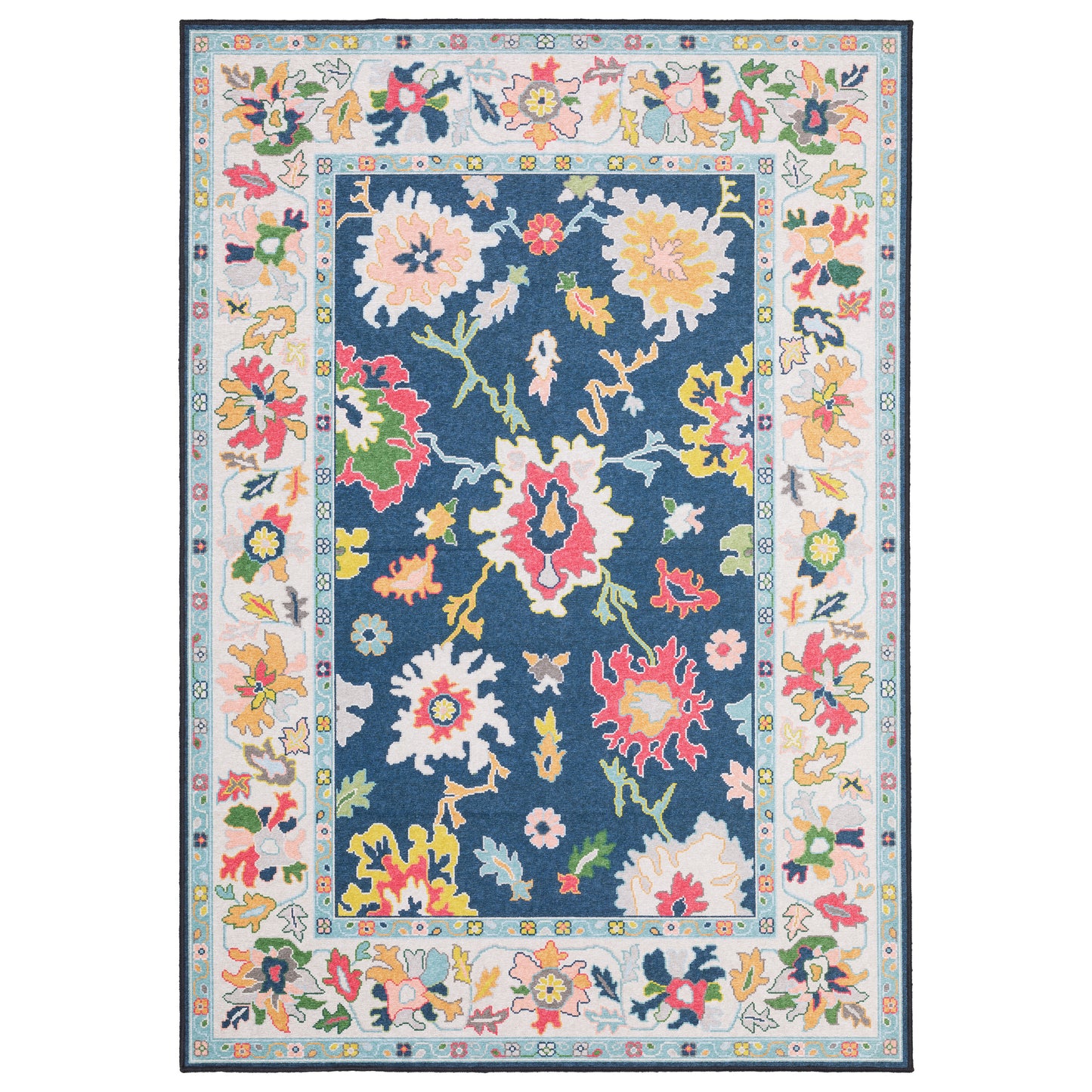 Oriental Weavers Addison  Blue Multi Traditional