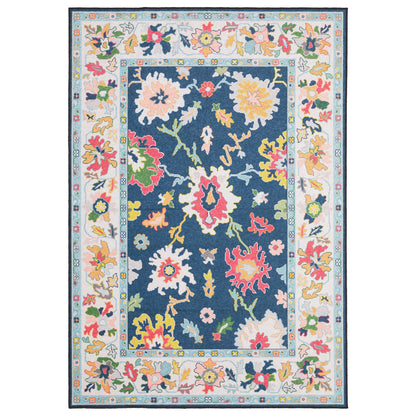 Oriental Weavers Addison  Blue Multi Traditional