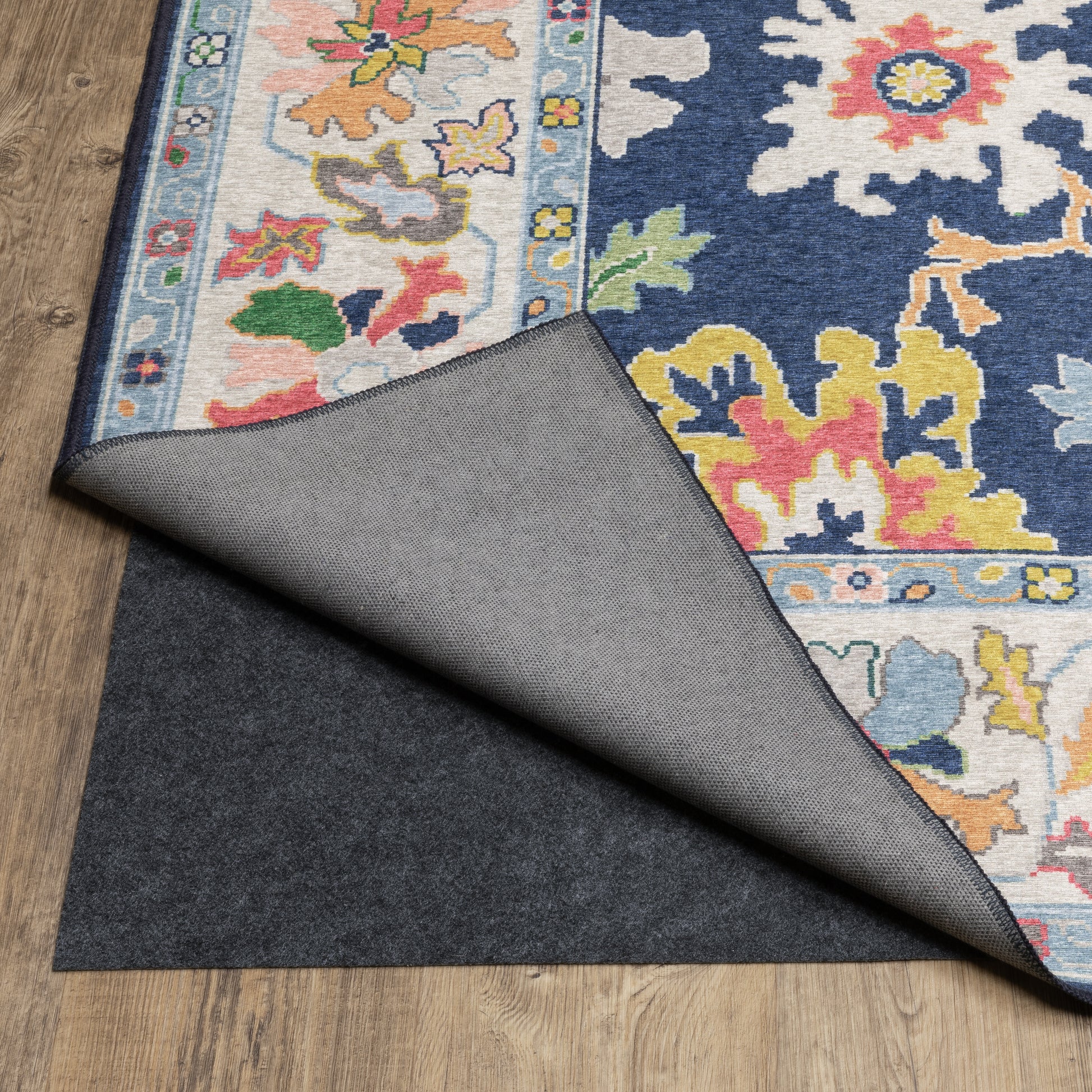 Oriental Weavers Addison  Blue Multi Traditional