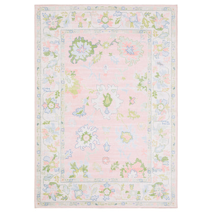Oriental Weavers Addison  Pink Green Traditional