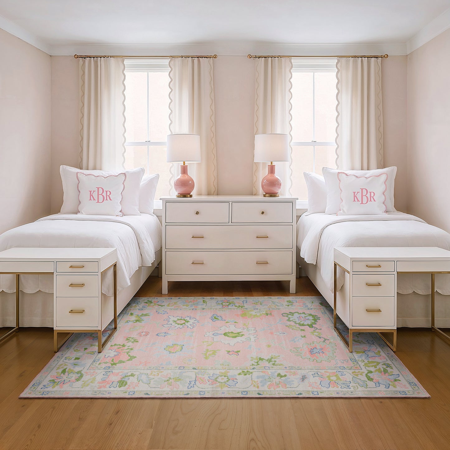 Oriental Weavers Addison  Ivory Blue Traditional