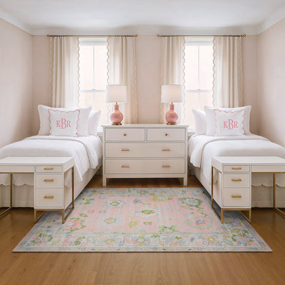 Oriental Weavers Addison  Ivory Blue Traditional