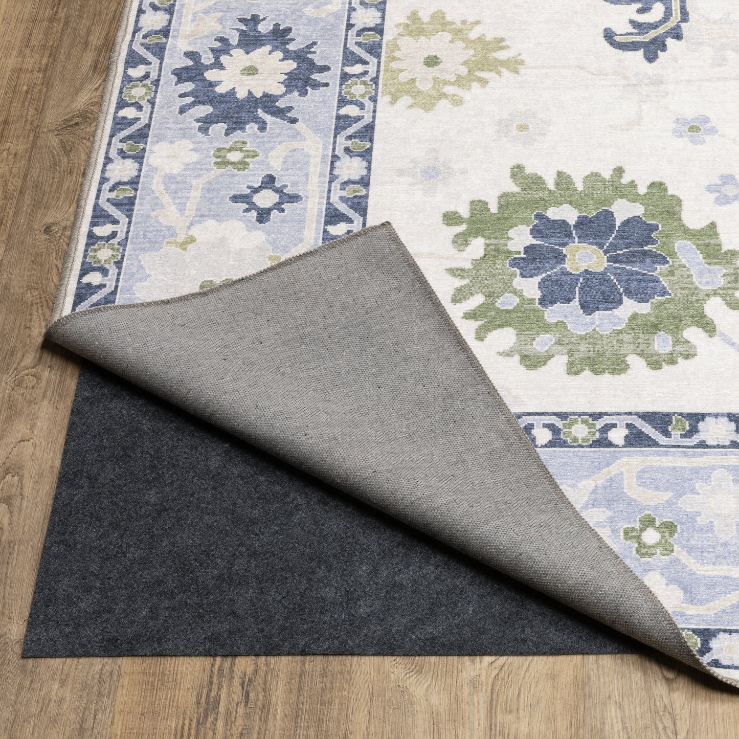 Oriental Weavers Addison  White Blue Traditional