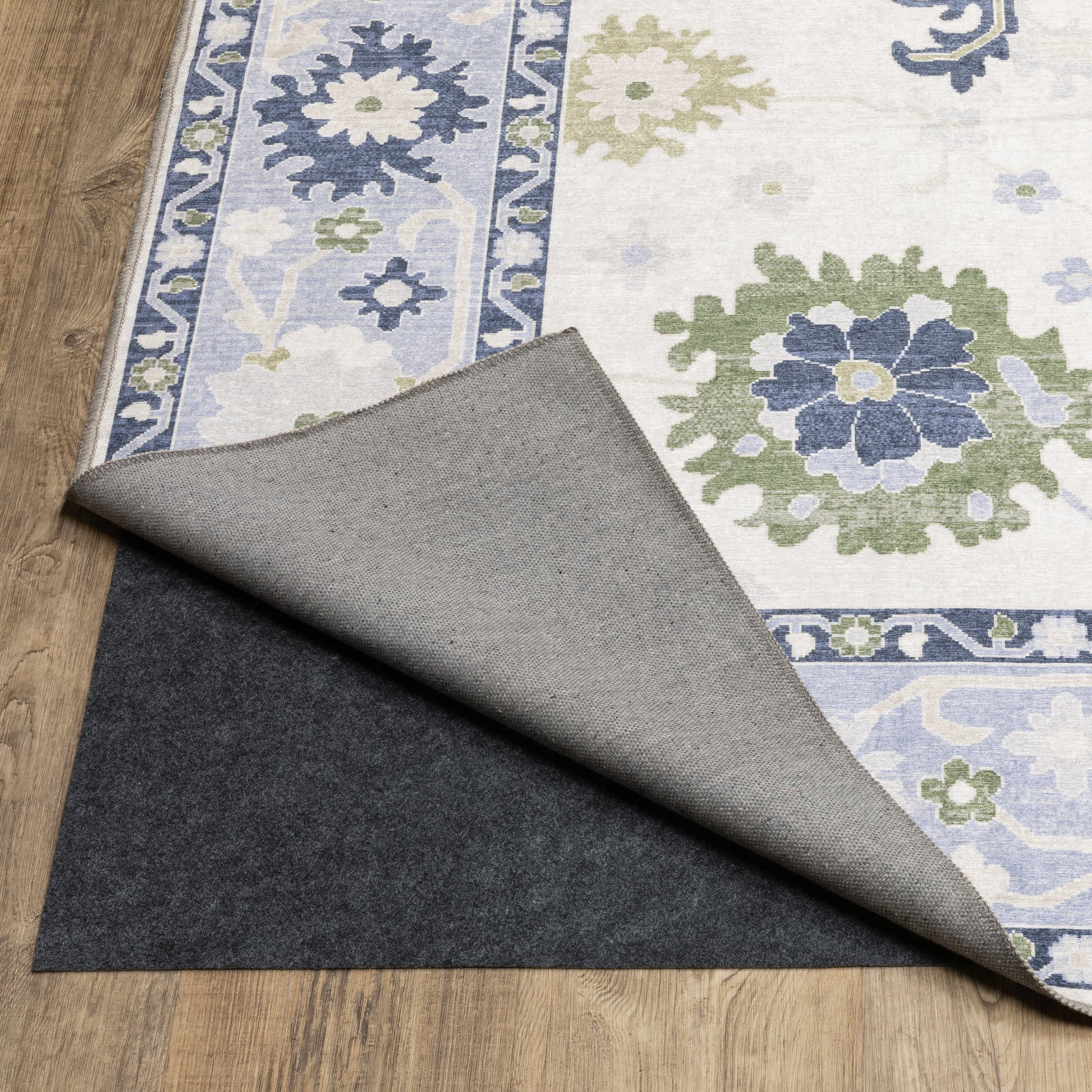 Oriental Weavers Addison  White Blue Traditional