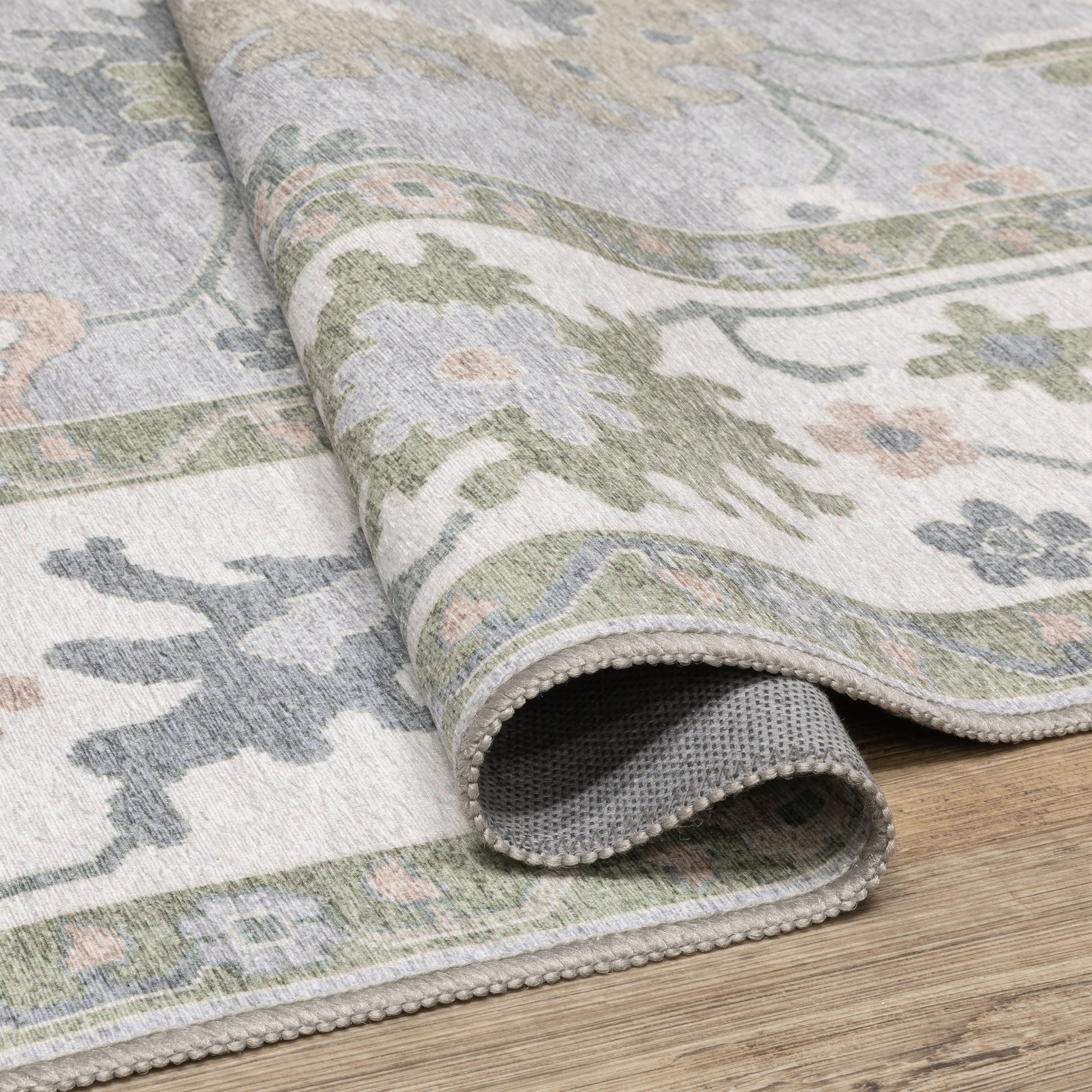 Oriental Weavers Addison  Blue Green Traditional