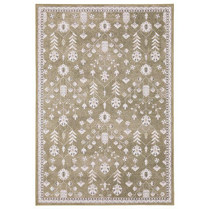 Oriental Weavers Addison  Brown Ivory Traditional
