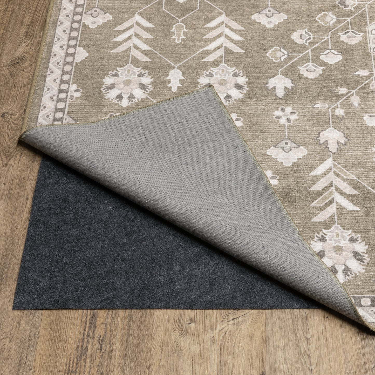 Oriental Weavers Addison  Brown Ivory Traditional