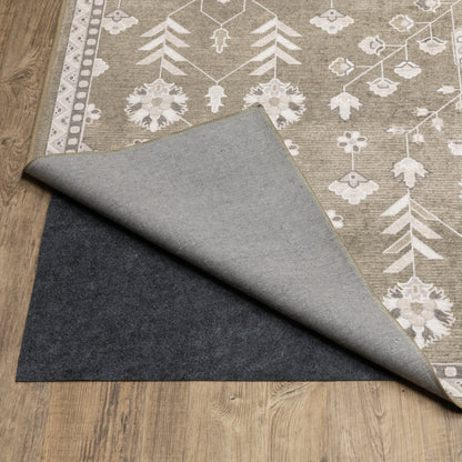 Oriental Weavers Addison  Brown Ivory Traditional