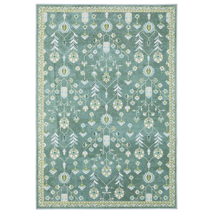 Oriental Weavers Addison  Teal Green Traditional