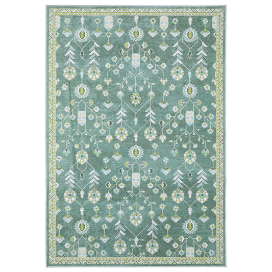 Oriental Weavers Addison  Teal Green Traditional