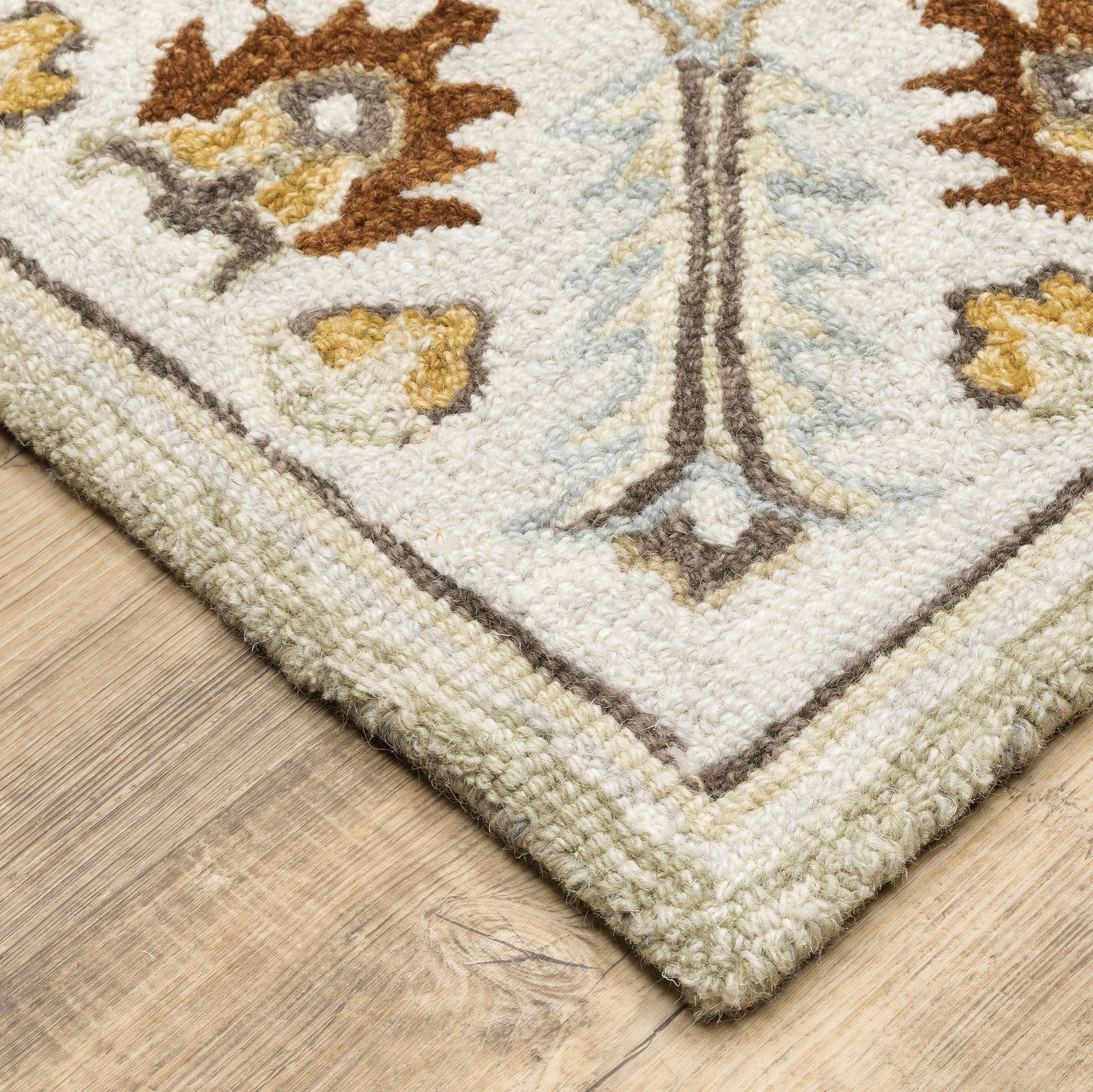 Oriental Weavers Alfresco  Ivory Beige Traditional