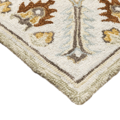 Oriental Weavers Alfresco  Ivory Beige Traditional