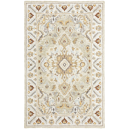 Oriental Weavers Alfresco  Ivory Beige Traditional
