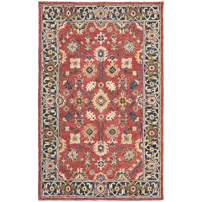 Oriental Weavers Alfresco  Red Blue Traditional